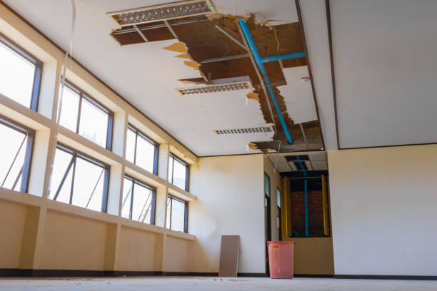 Sewage cleanup and water damage restoration in ID